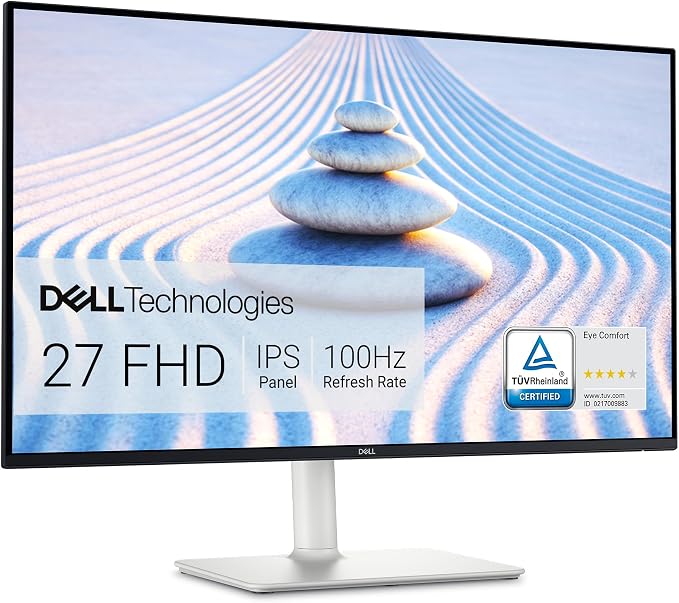 Dell S2725HS 27 Inch Monitor, FHD Display, 100Hz Refresh Rate, 1500:1 Contrast by Dell