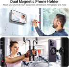 elitehood Magnetic Phone Stand, Small & Portable Magnetic Phone Holder - Image 3