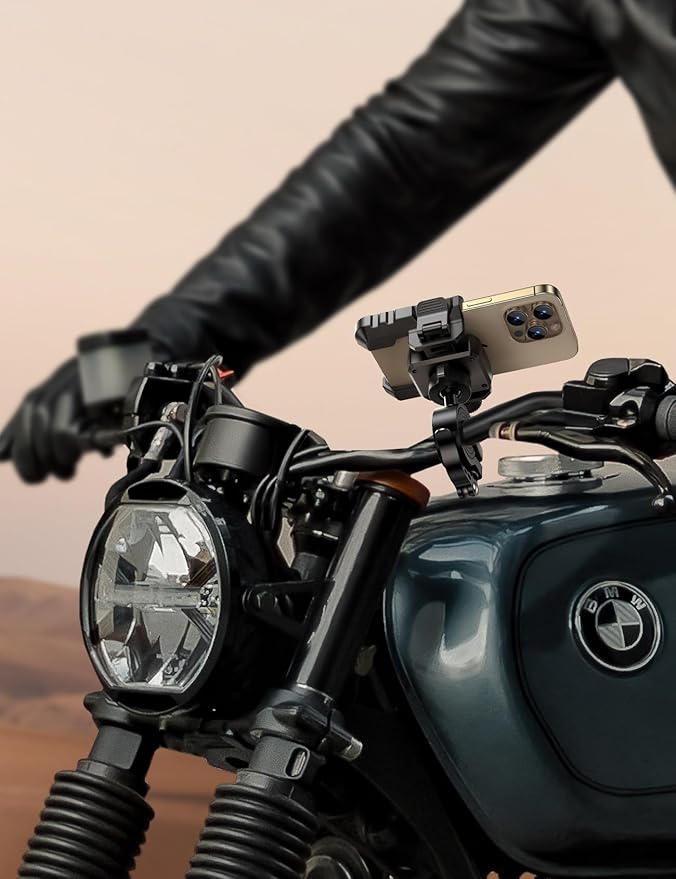 JOYROOM Motorcycle Bike Phone Holder Mount - Image 7