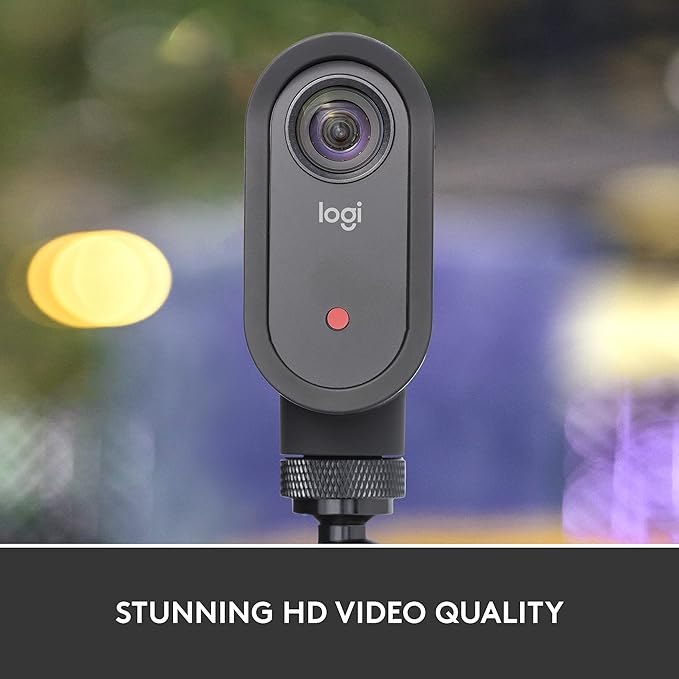 Logitech for Creators Mevo Start, Wireless Live Streaming Camera, 1080p HD - Image 2