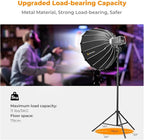 K&F Concept Light Stand for Photography, 6.5ft/2M Portable Extendable Photo - Image 6