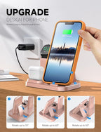 Wireless Charging Station 3 in 1 RJR Compatible - Image 5