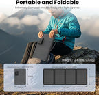 N-Type 16BB 50W Portable Solar Panels, Foldable Solar Panel Charger IP68 - Image 2