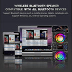 Bluetooth Speaker, 40W Portable Wireless Speaker - Image 5