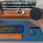 KTRIO Large Gaming Mouse Pad Desk Mat, Superior Micro-Weave Cloth, Non-Slip - Image 4