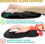 Hokafenle Ergonomic Mouse Pad Wrist Support - Image 3
