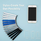Outus 36 Pcs Stylus Pen for Universal Capacitive Touch Screens Devices - Image 2