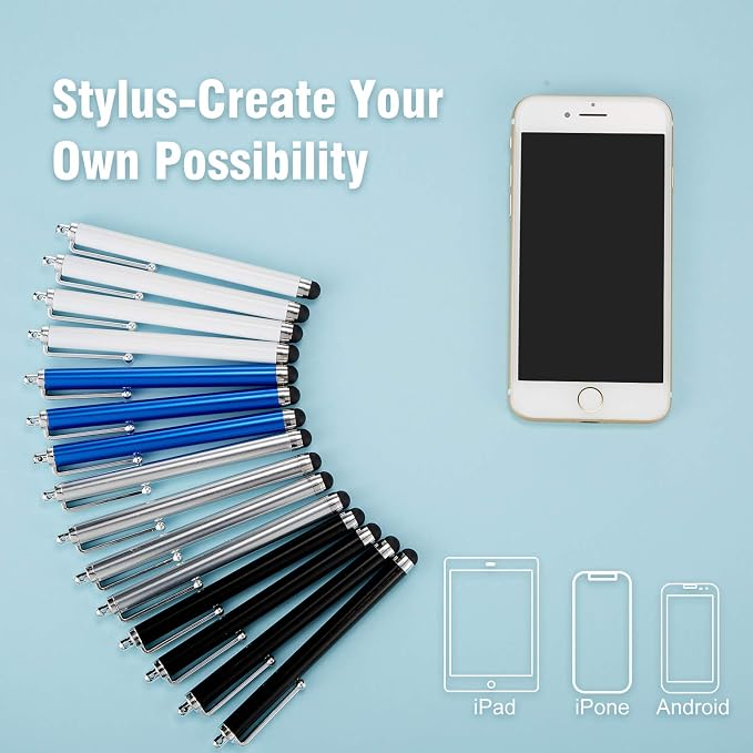Outus 36 Pcs Stylus Pen for Universal Capacitive Touch Screens Devices - Image 2