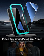 ESR 3 Pack for iPhone 16 Pro Max Privacy Screen Protector, Anti-spy - Image 2
