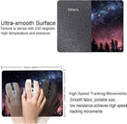 Hokafenle Square Mouse Pad, Galaxy Mouse Pad, Mouse Mat Square Waterproof Mouse - Image 3