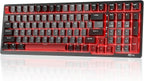 RK ROYAL KLUDGE RK98 Gaming Keyboard, Wireless Mechanical Keyboard 100 Keys by RKROYALKLUDGE