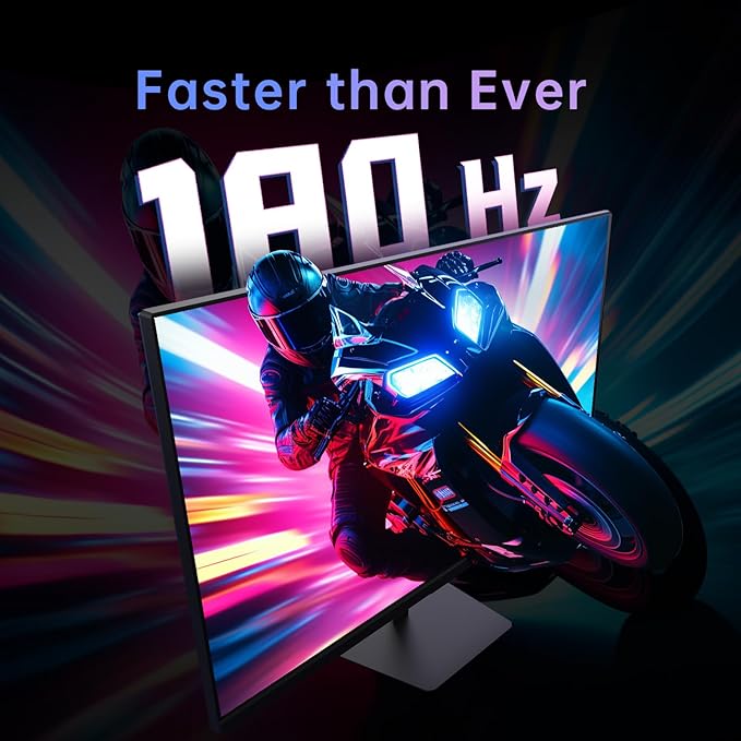 KTC 24.5'' Gaming Monitor 180Hz FHD, Fast IPS 1080P 1 ms, 128% sRGB HDR10 - Image 2