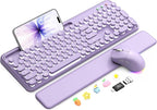 Wireless Keyboard and Mouse Combo by SABLUTE