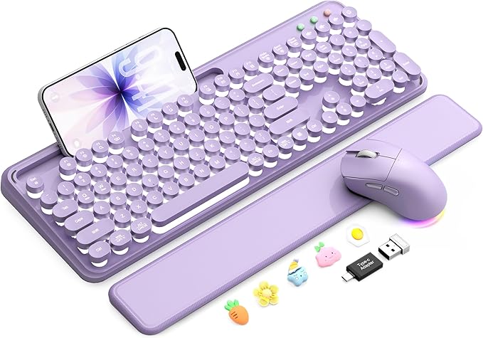 Wireless Keyboard and Mouse Combo by SABLUTE