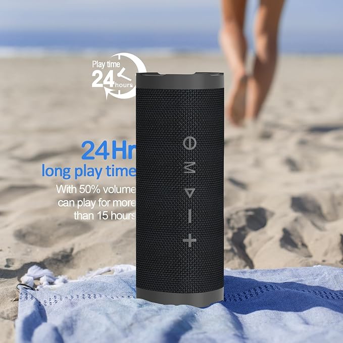 Vanzon Bluetooth Speakers, V40 Wireless Portable Bluetooth Speaker - Image 2