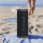 Vanzon Bluetooth Speakers, V40 Wireless Portable Bluetooth Speaker - Image 2