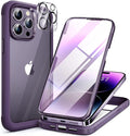 Miracase Glass Series Designed for iPhone 14 Pro Case 6.1 Inch, Upgrade by Miracase