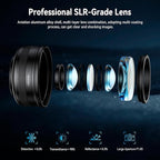Macro Lens Kit for Smartphone, 10-20X Micro Phone Lens - Image 2