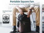 Battery Powered Fan, 10000mah Portable Desk Fan - Image 6