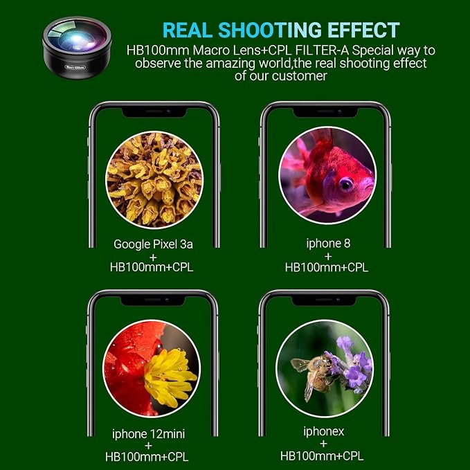 MIAO LAB 10X Macro Lens + CPL Filter Kit - Image 5