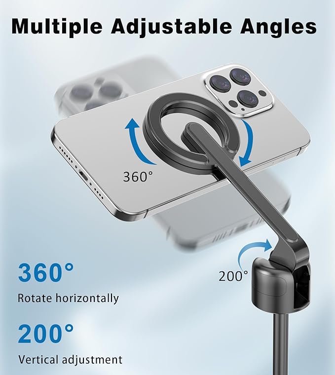 68" Magnetic Selfie Stick Tripod - Image 8