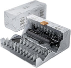 EZARC Electric Screwdriver Set, 181 in 1 Cordless Screwdriver, 3 Torque Settings by EZARCTools