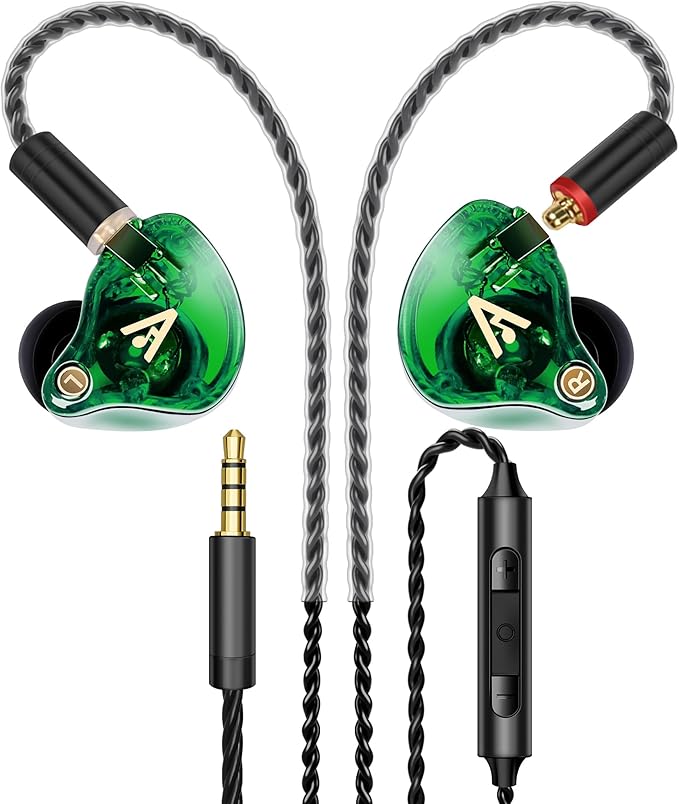 Vibes 202M Wired Earbuds by AudiovanceHeadphones