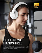 Picun B8 Bluetooth Headphones, 120 Hours Headphone Wireless Bluetooth, - Image 4
