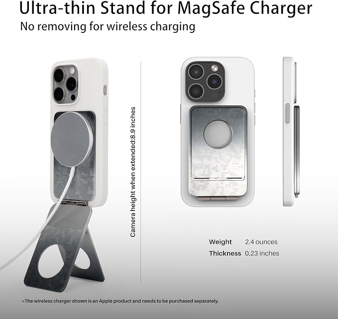 Phone Tripod Stand, Aluminum Alloy Mini Tripod Compatible - Image 2