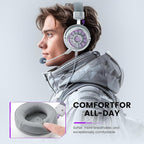 EKSA StarEngine S PC Gaming Headset-Stereo Surround Sound - Image 6
