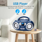 MEGATEK Portable CD Player Boombox - Image 8