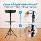 Pyle Laptop Projector Tripod Stand - Image 4