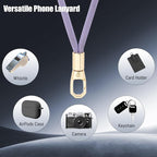 Phone Lanyard 2 Pack, 2x Adjustable Crossbody Phone Strap, 2x Tether Tab - Image 6