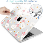 MEEgoodo Case for M4/M3/M2 MacBook Air 13.6 inch Case 2025 2024 2022, Fit Model - Image 4