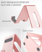 CreaDream Cell Phone Stand, Aluminum Desktop Stand Compatible - Image 6