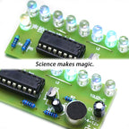 Soldering Practice Kit Sound-Activated LED Chaser Kit - Image 6