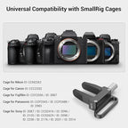 SmallRig Cable Clamp for Sony A7RIII / A7III / A7R IV / A7 II, for FUJIFILM for - Image 6