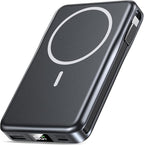 Magnetic Portable Charger, 10000mAh Power Bank, 5 in 1 Portable Charger by Unknown