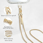 Metal Phone Chain, Crossbody Detachable Phone Lanyard - Image 4