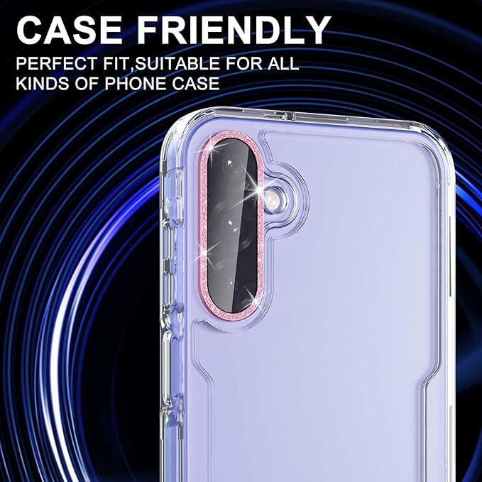 for Samsung Galaxy A26/A36/A56 Camera Lens Protector, Individual Metal Ring - Image 5