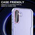 for Samsung Galaxy A26/A36/A56 Camera Lens Protector, Individual Metal Ring - Image 5