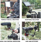 IFOOTAGE Magic Arm Clamp MA5-6, 11 Inches Adjustable Friction Power - Image 3