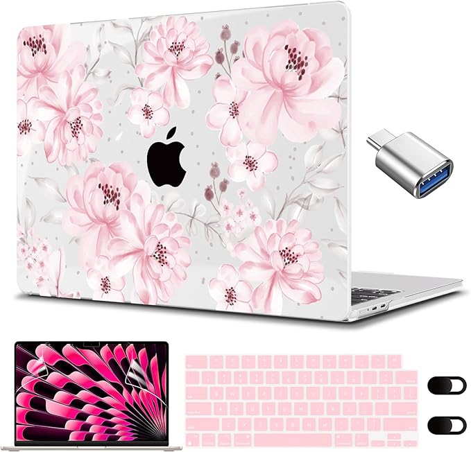 CISSOOK Compatible with MacBook Pro 14 inch 2024 2023 2022 2021 Release M4 M3 by CISSOOK