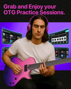 Enya Electric Guitar Nova Go Sonic Smart Electric Carbon Fiber Guitarra - Image 3