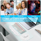 Gel Cloud Keyboard and Mouse Wrist Rest, Cute Wrist Support and Arm Support Rest - Image 7
