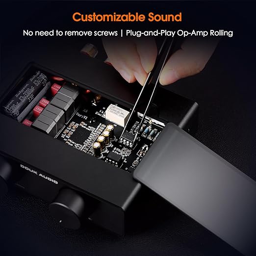Douk Audio A5 2 Channel TPA3255 Stereo Amp, 300 Watts x2 Mini Hi-Fi Audio Power - Image 7