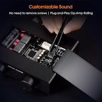 Douk Audio A5 2 Channel TPA3255 Stereo Amp, 300 Watts x2 Mini Hi-Fi Audio Power - Image 7