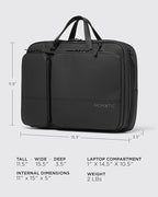 NOMATIC Laptop Bag: Slim Messenger Bag - Image 7