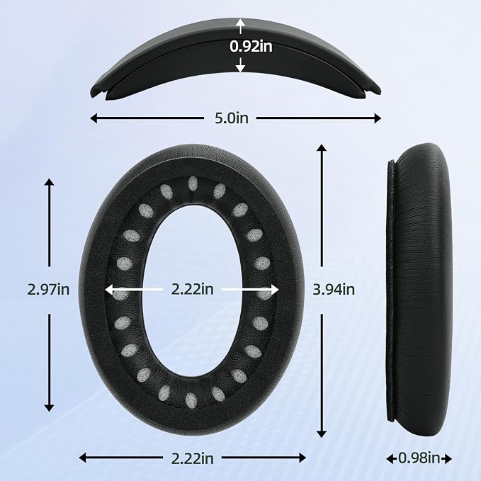 Replacement Headband Cushion and Earpads - Image 5
