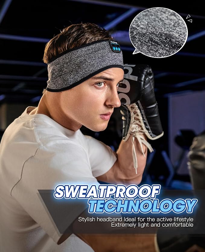 Perytong Bluetooth Sleep Headphones Headband - Image 2